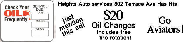 Heights Auto Service 502 Terrace Ave Has Hts NJ
